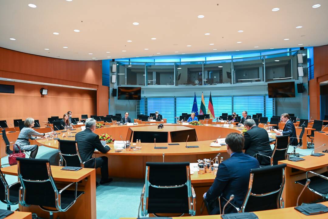 G. Nausėdos vizitas Vokietijoje