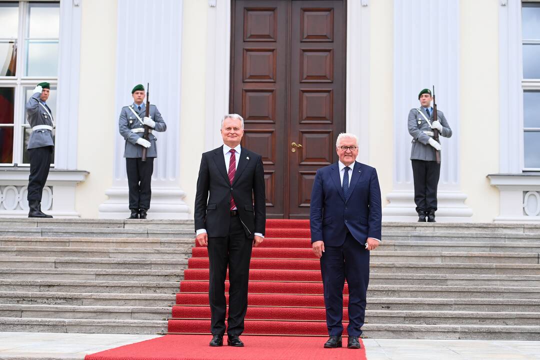 G. Nausėdos vizitas Vokietijoje