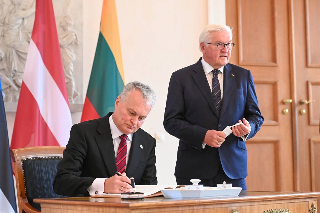 G. Nausėdos vizitas Vokietijoje