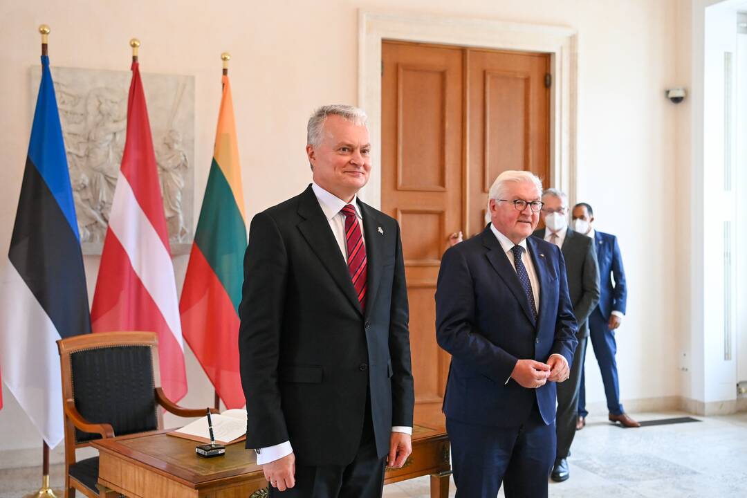 G. Nausėdos vizitas Vokietijoje