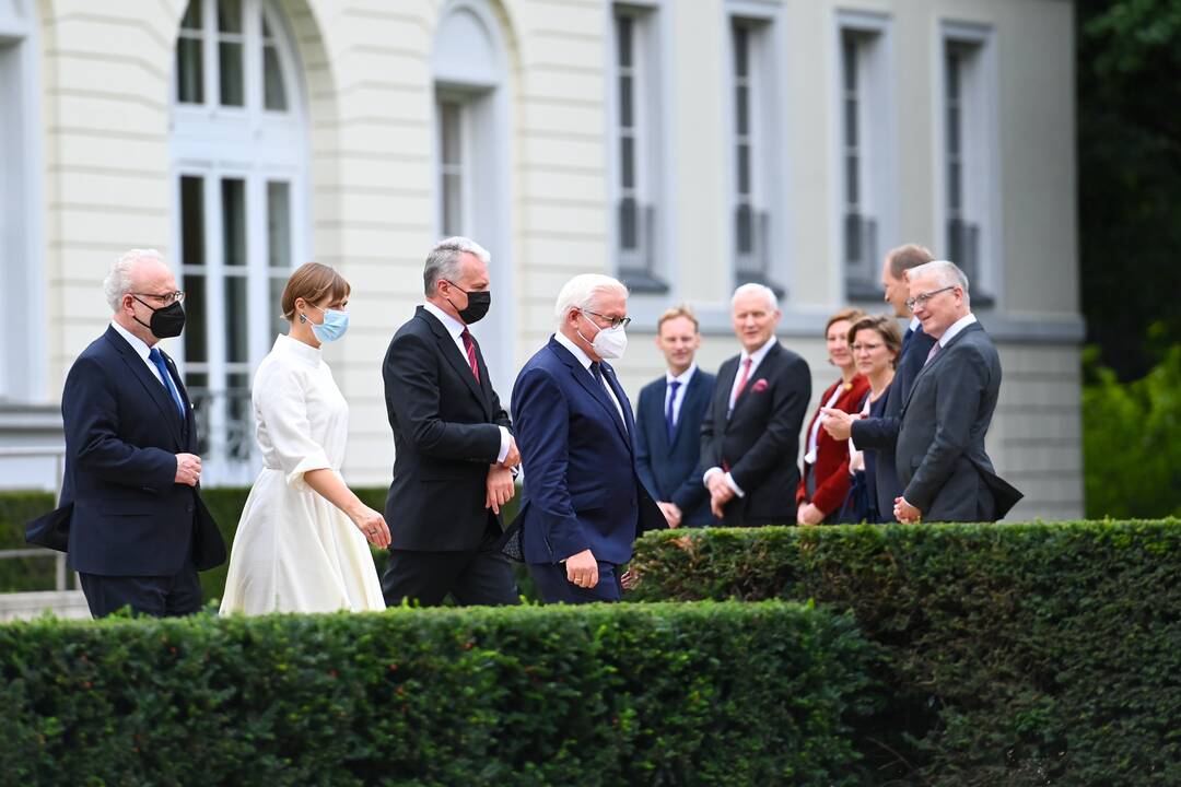 G. Nausėdos vizitas Vokietijoje
