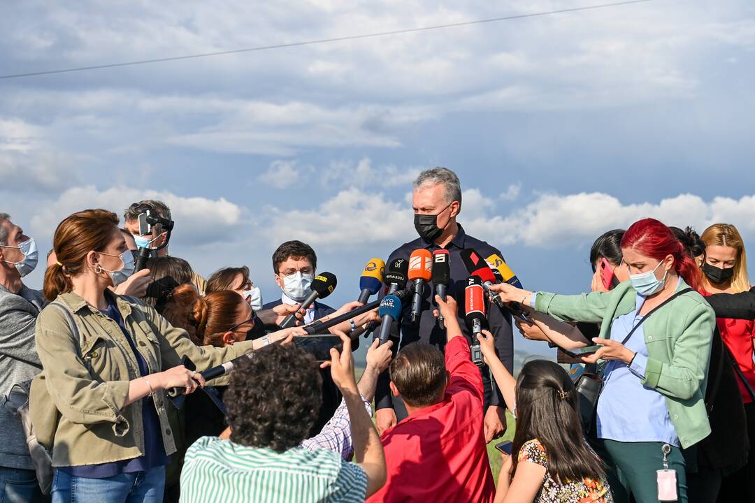 G. Nausėda tęsia vizitą Sakartvele