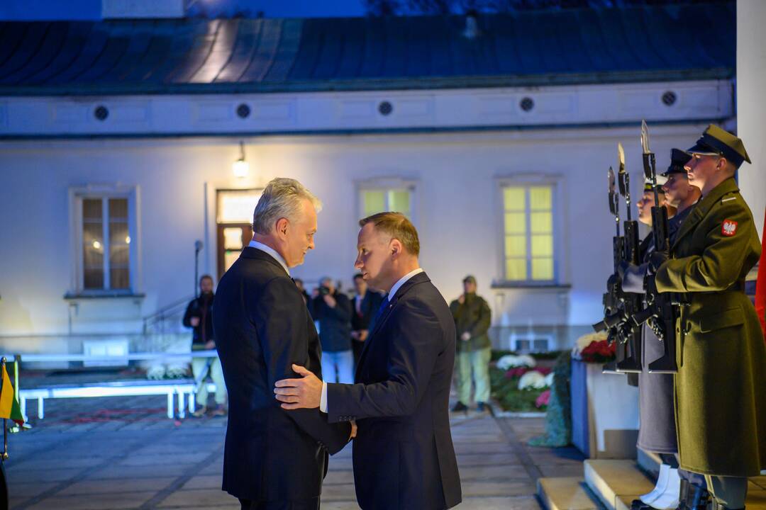 Prezidento darbo vizitas Lenkijoje