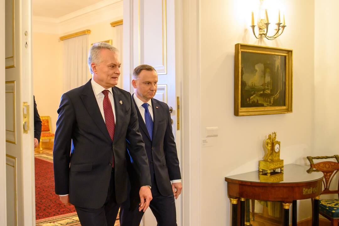 Prezidento darbo vizitas Lenkijoje