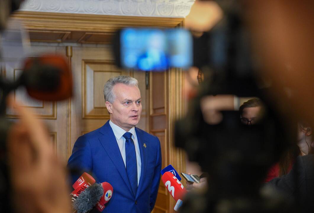 Prezidentas susitiko su Telšių regiono merais