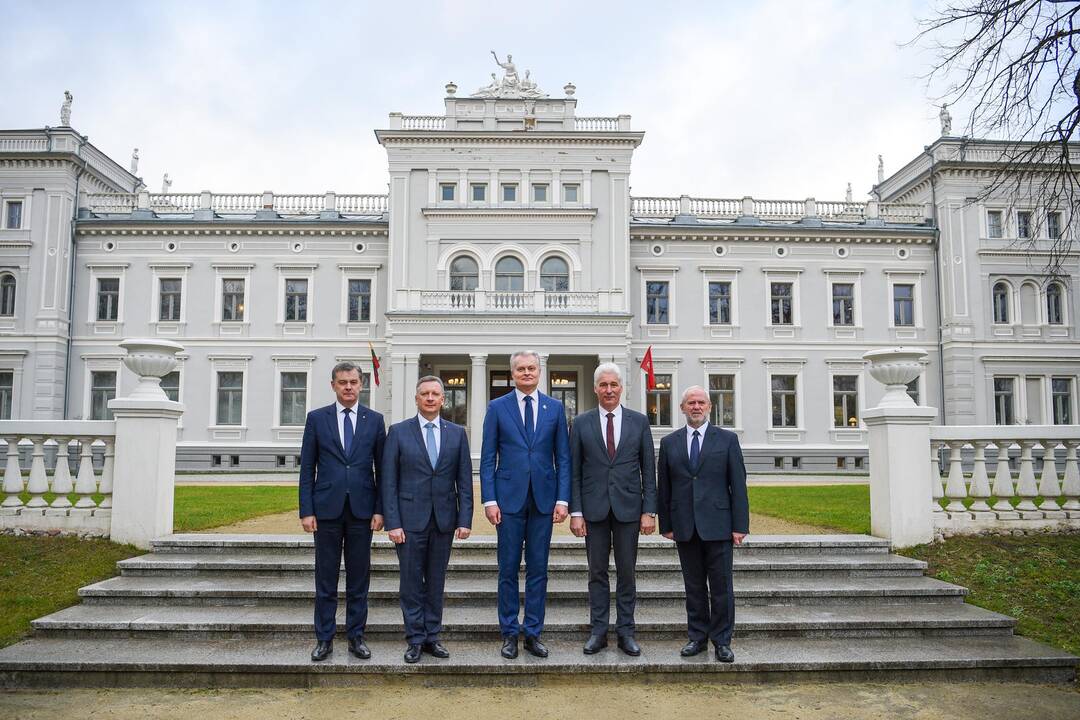 Prezidentas susitiko su Telšių regiono merais