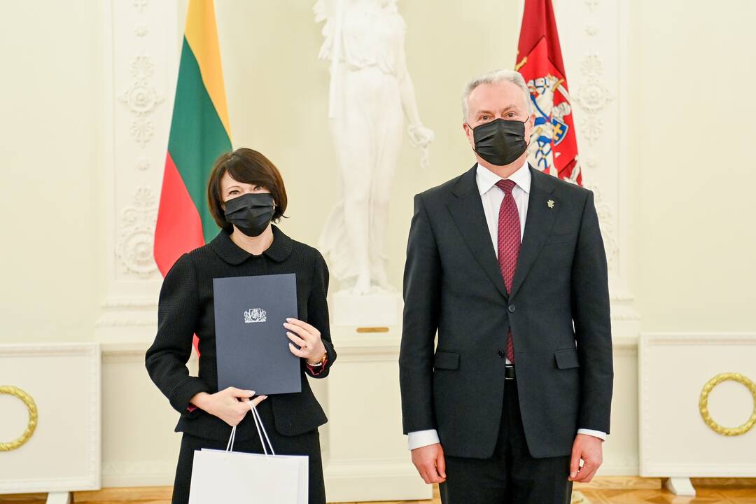 Konstitucijos egzamino nugalėtojų apdovanojimai