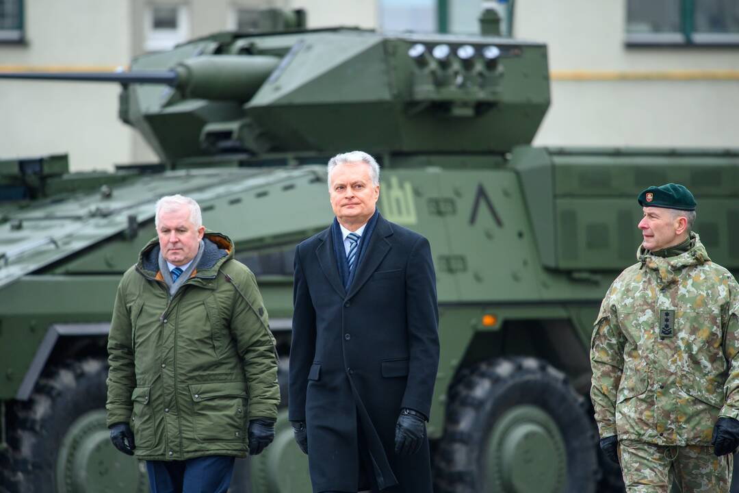Minimos NATO bataliono dislokavimo metinės