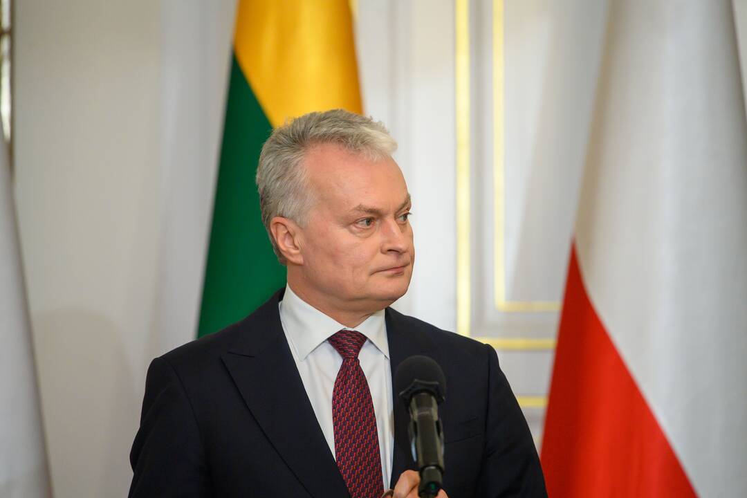 Prezidento darbo vizitas Lenkijoje