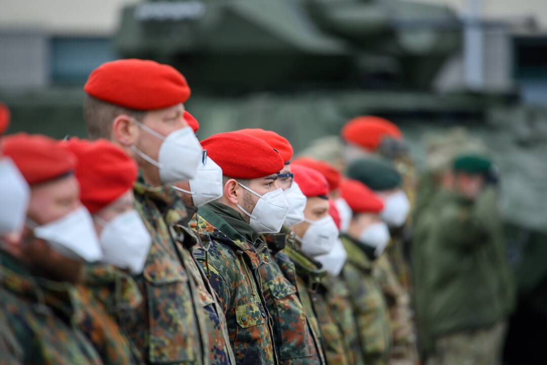 Minimos NATO bataliono dislokavimo metinės