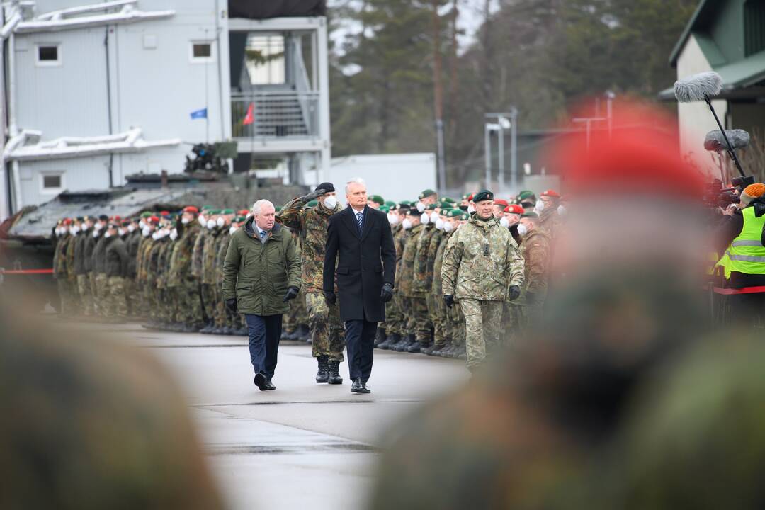 Minimos NATO bataliono dislokavimo metinės