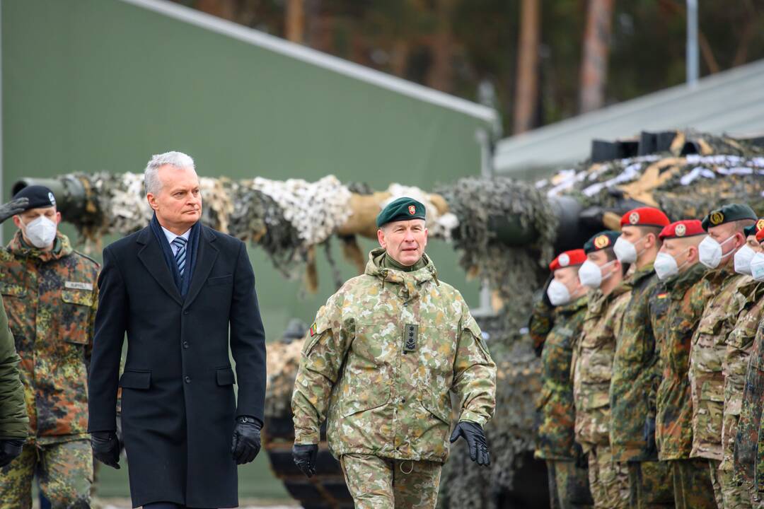 Minimos NATO bataliono dislokavimo metinės