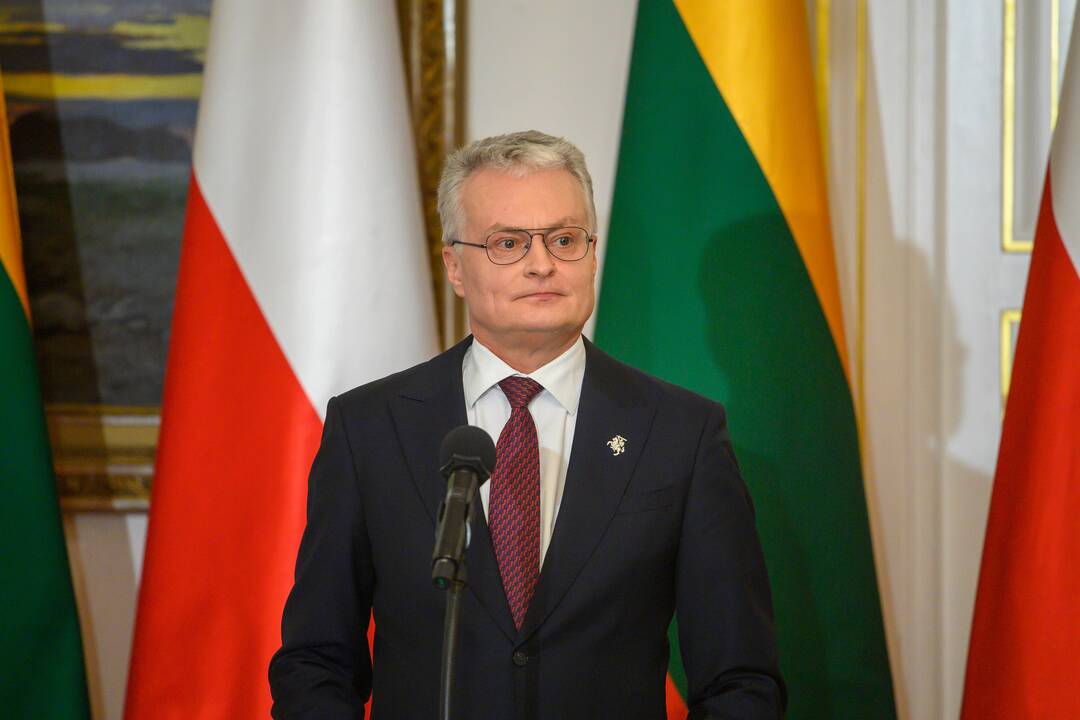 Prezidento darbo vizitas Lenkijoje