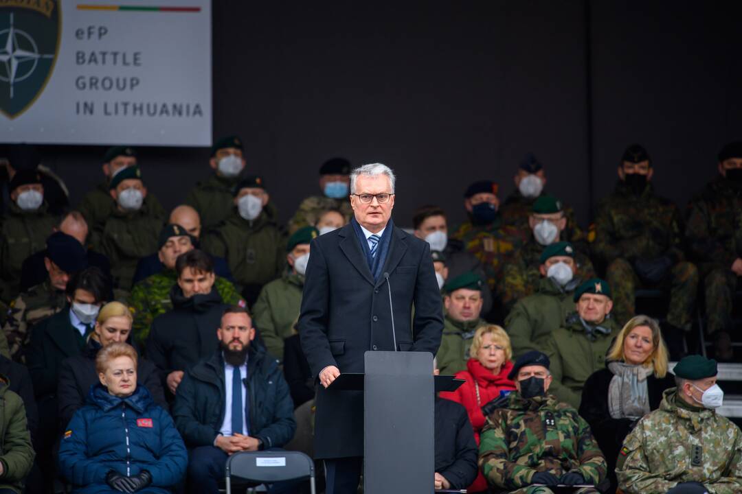 Minimos NATO bataliono dislokavimo metinės