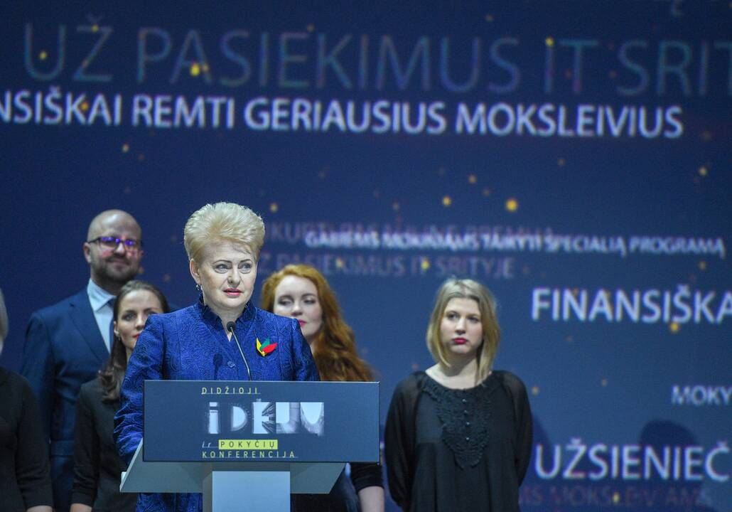 Iniciatyvos „Idėja Lietuvai“ finalas