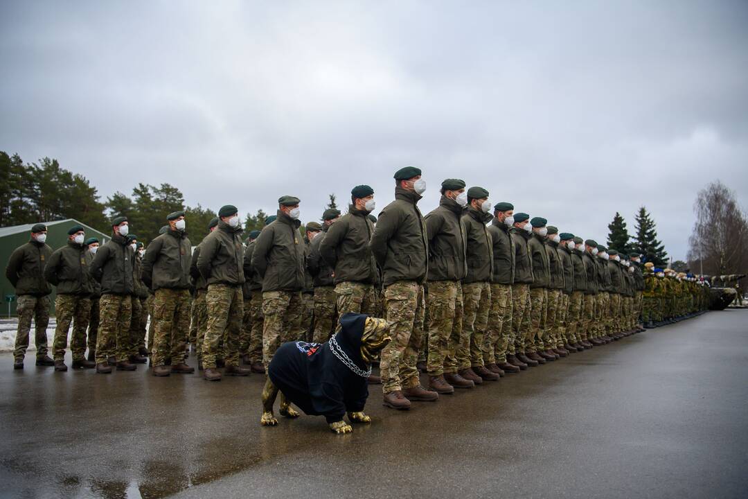 Minimos NATO bataliono dislokavimo metinės
