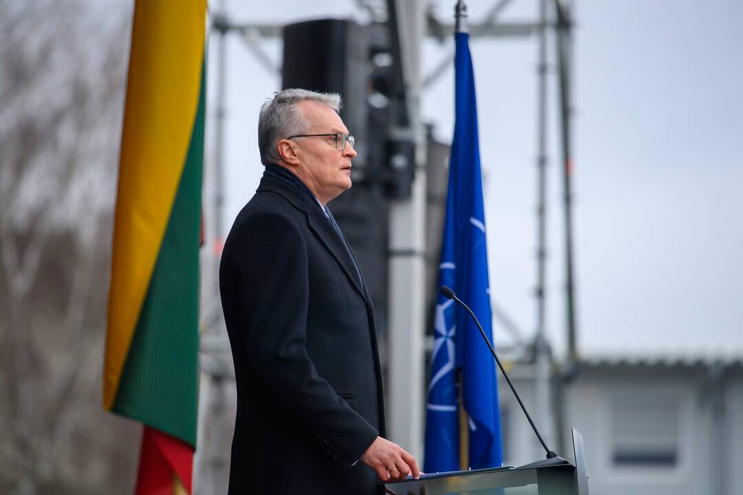 Minimos NATO bataliono dislokavimo metinės