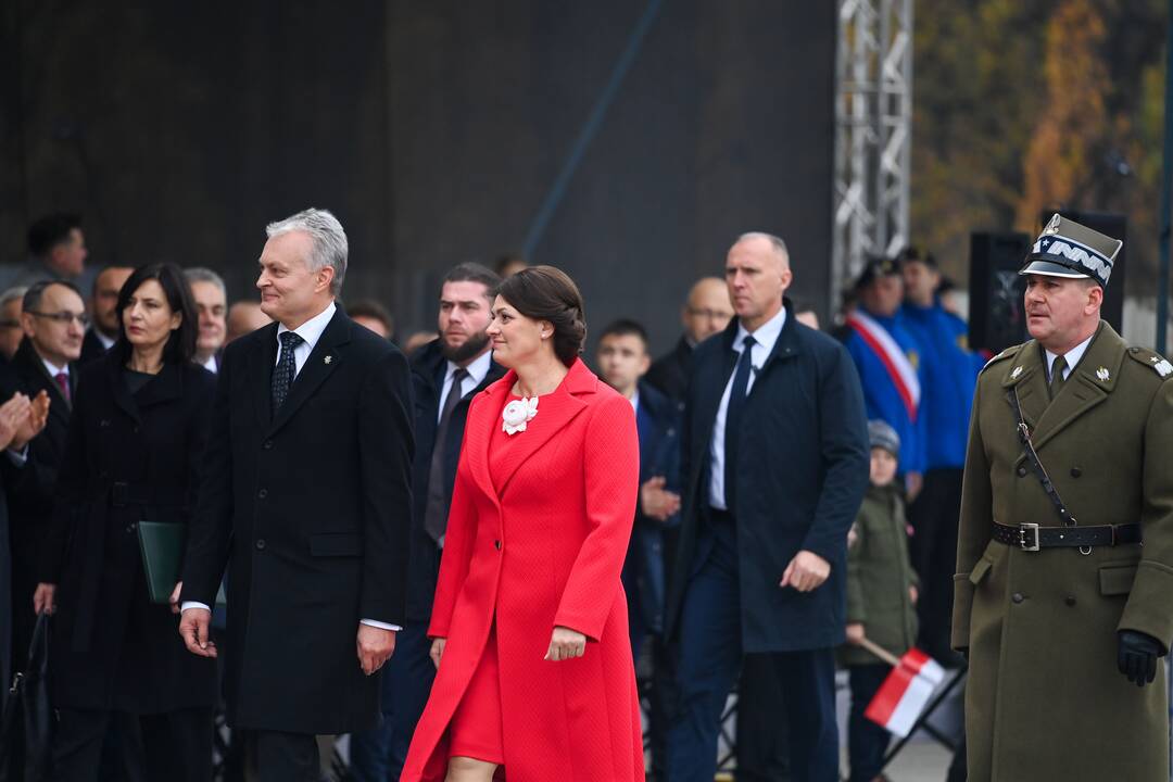 Prezidento darbo vizitas Lenkijoje