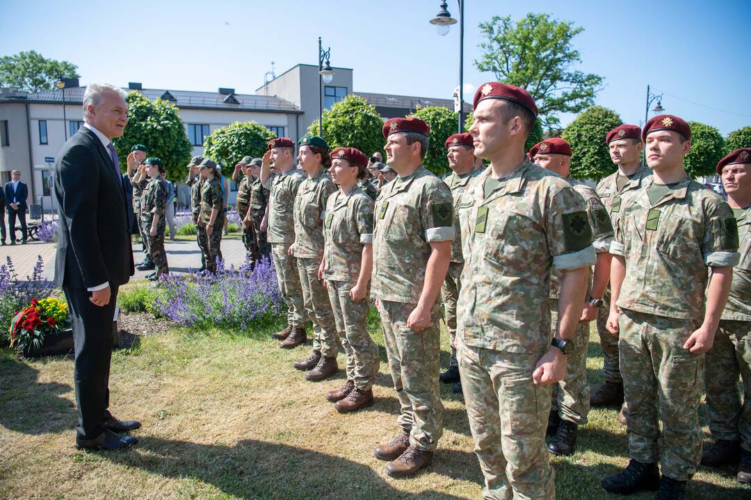 Prezidento darbo diena Rokiškyje