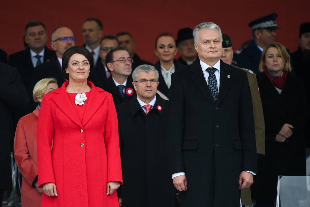 Prezidento darbo vizitas Lenkijoje