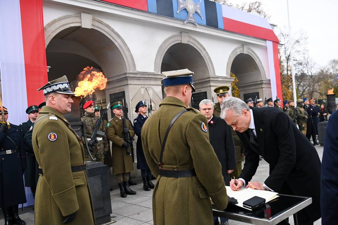 Prezidento darbo vizitas Lenkijoje