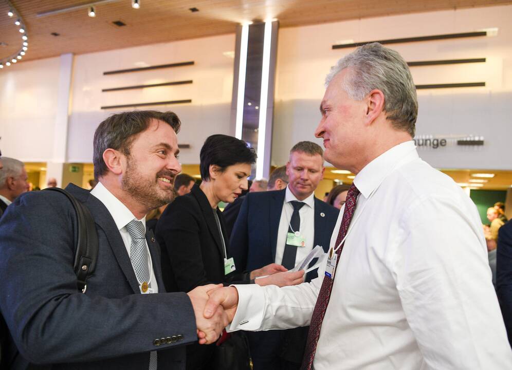 G. Nausėda dalyvauja Pasaulio ekonomikos forume 