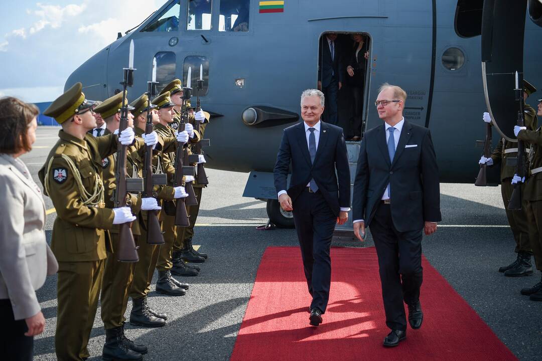 G. Nausėdos vizitas į Estiją
