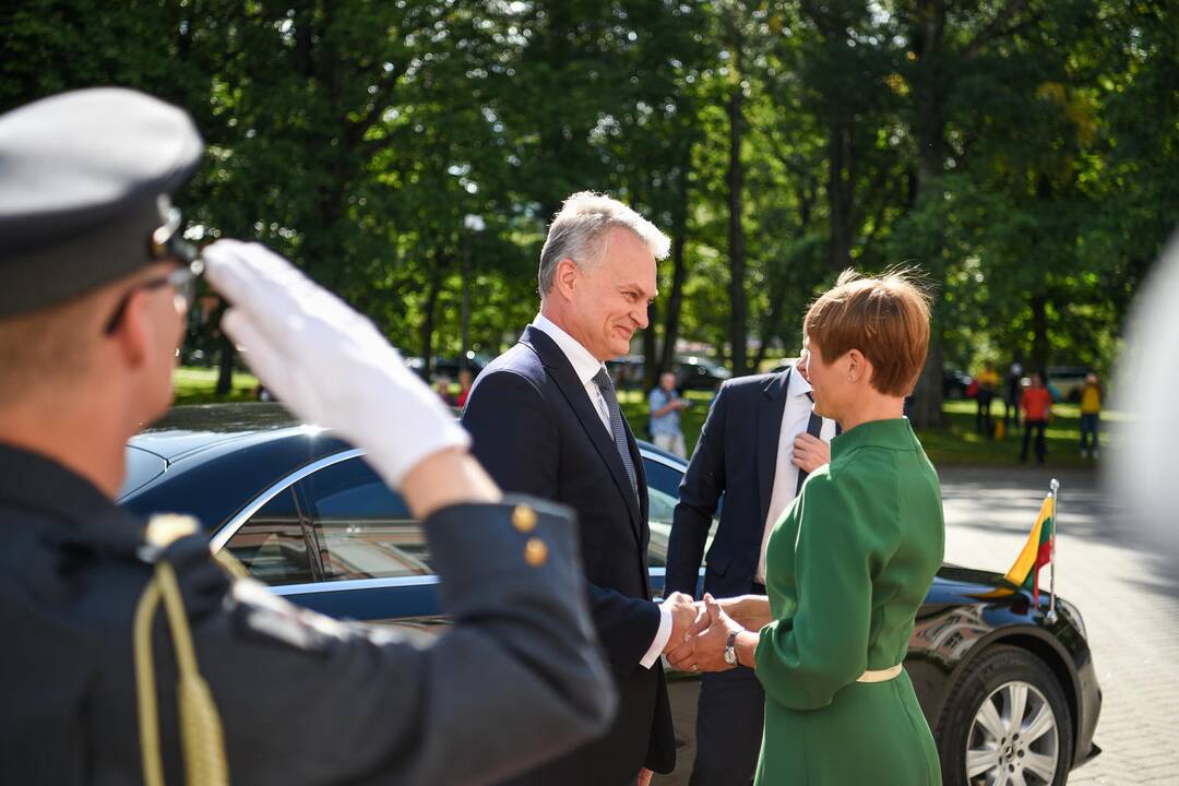 G. Nausėdos vizitas į Estiją