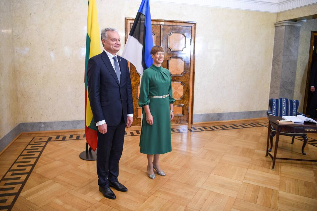 G. Nausėdos vizitas į Estiją