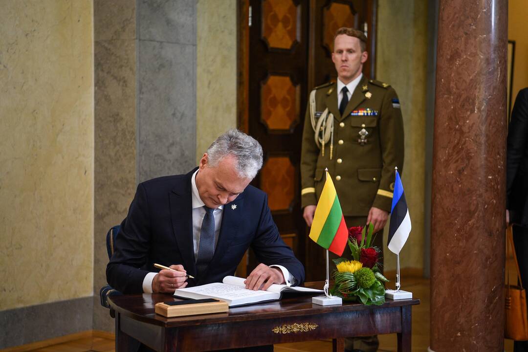 G. Nausėdos vizitas į Estiją