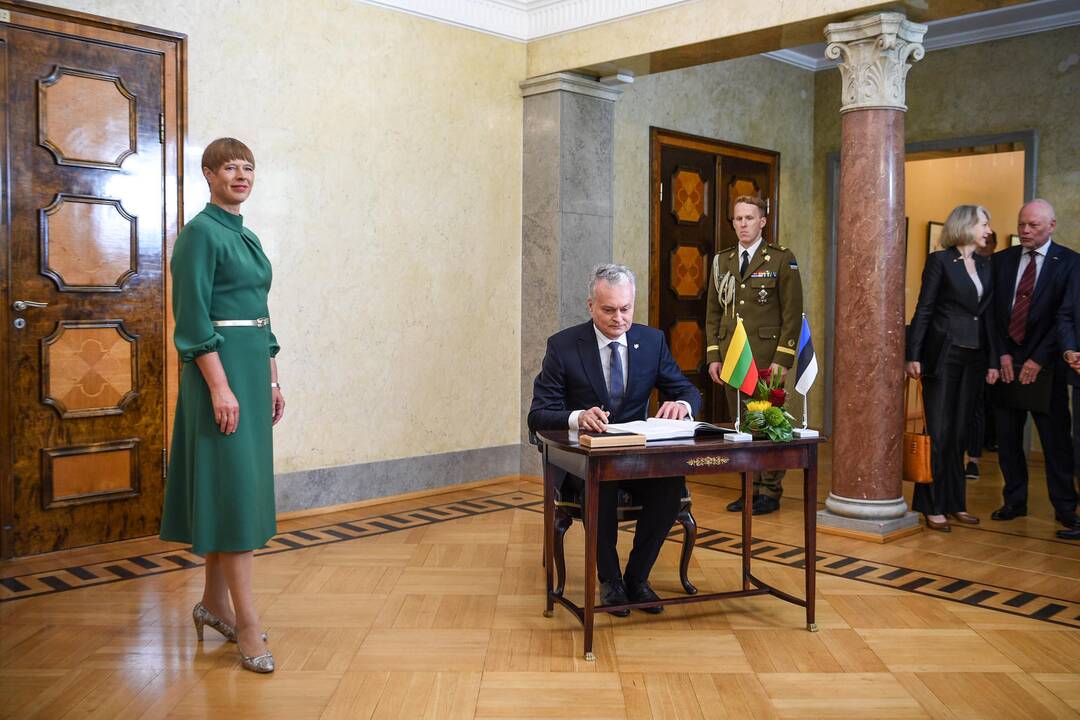 G. Nausėdos vizitas į Estiją
