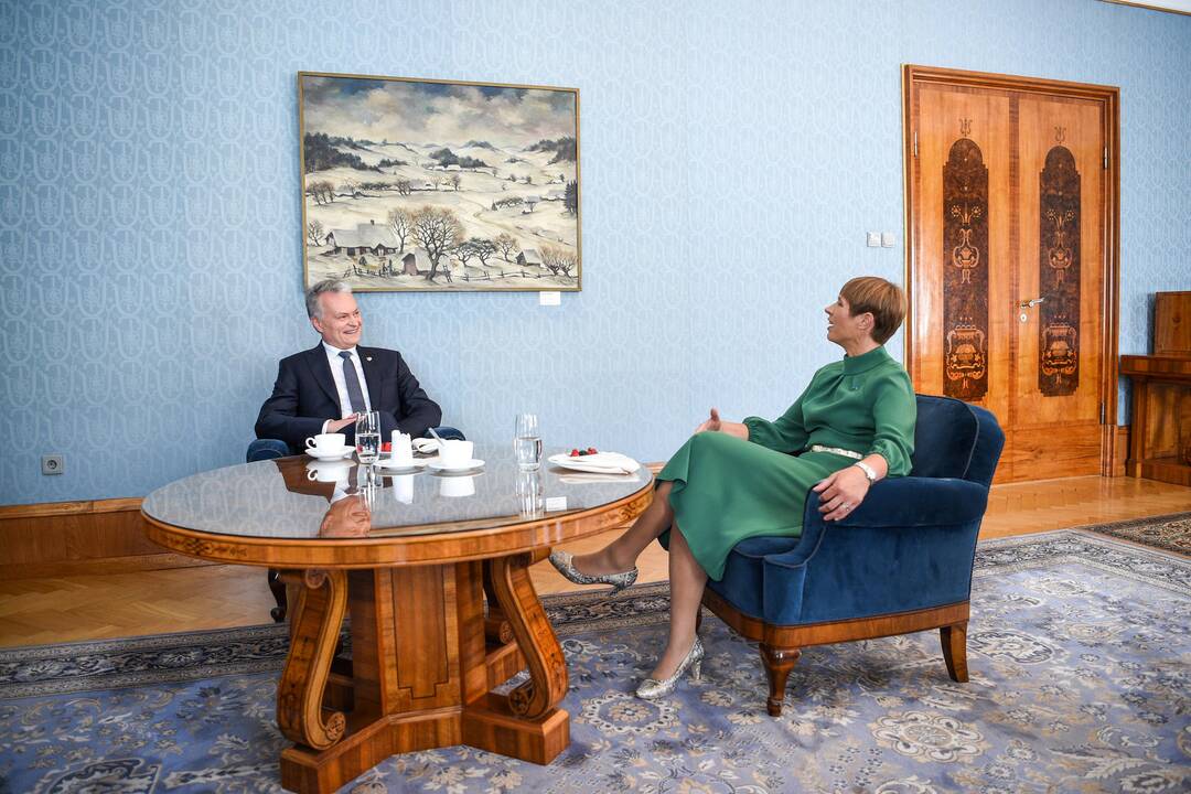 G. Nausėdos vizitas į Estiją