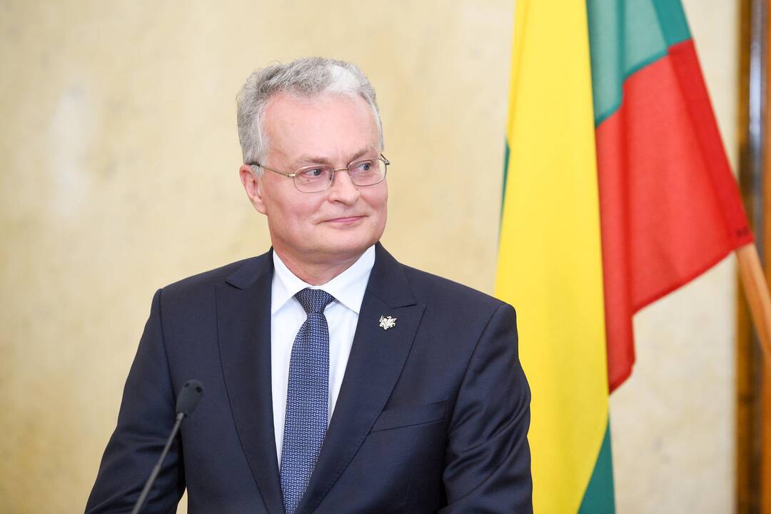 G. Nausėdos vizitas į Estiją