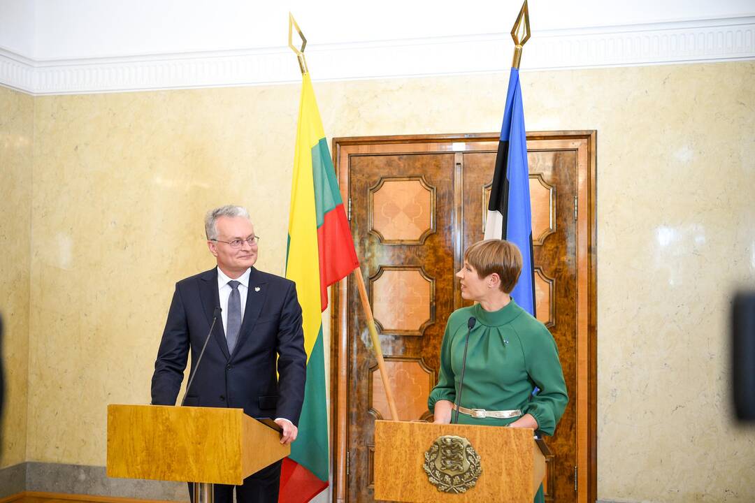 G. Nausėdos vizitas į Estiją