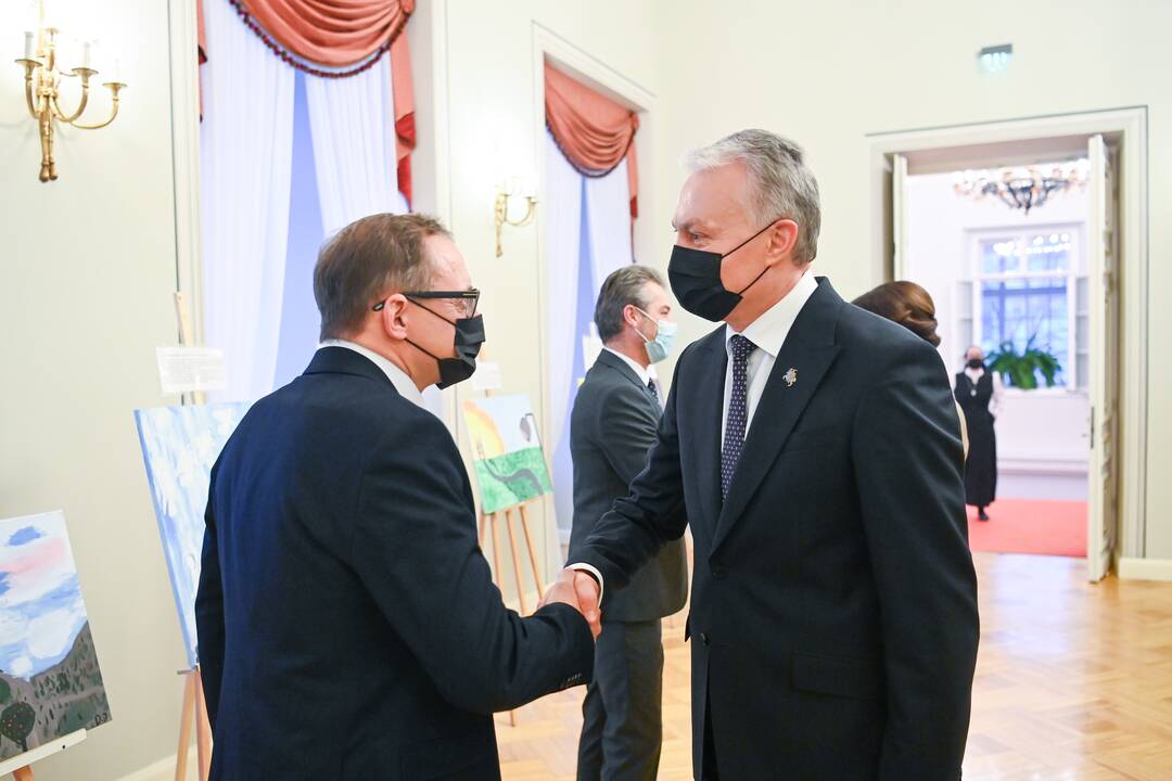 Maldos pusryčiai Prezidentūroje