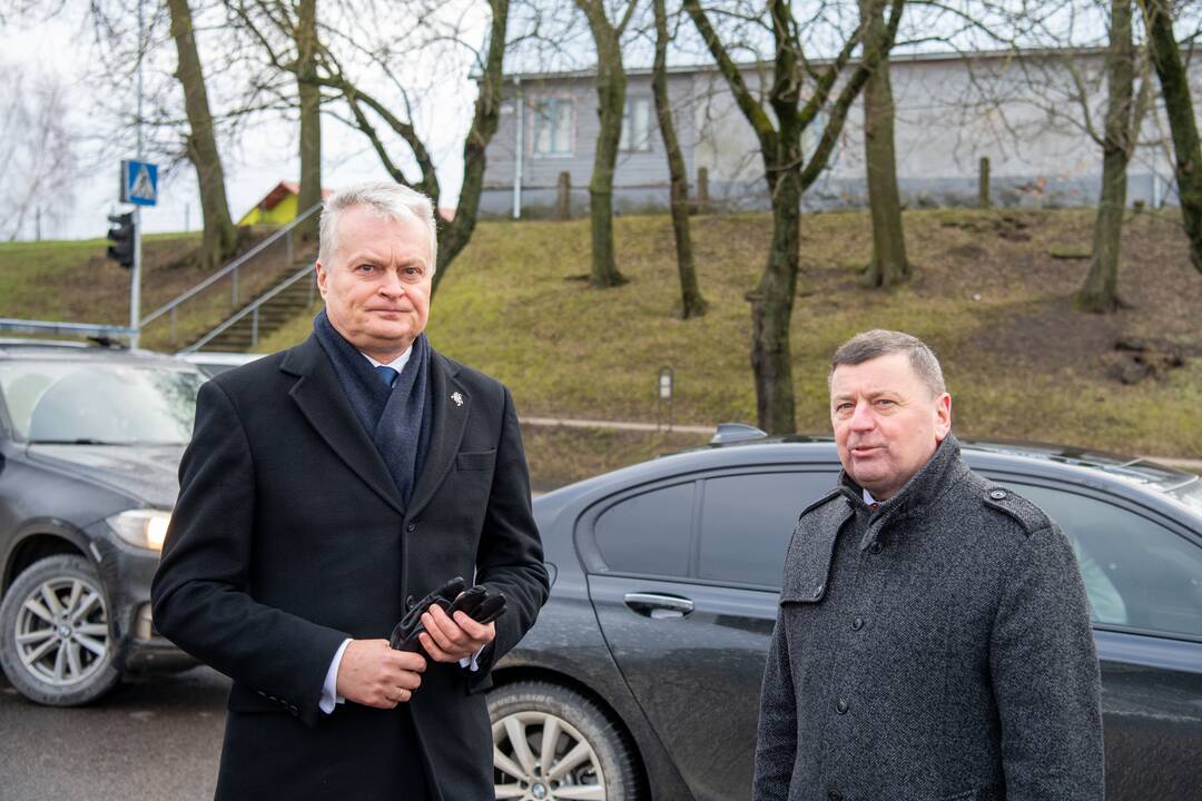 Prezidento komandos darbo diena Kėdainiuose