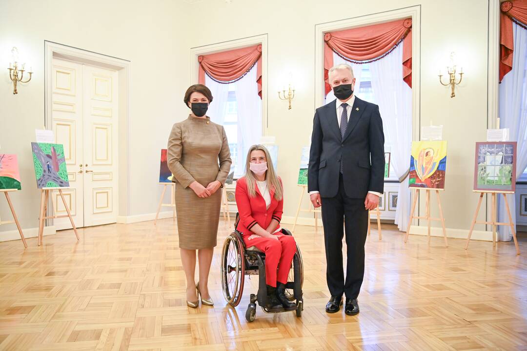 Maldos pusryčiai Prezidentūroje