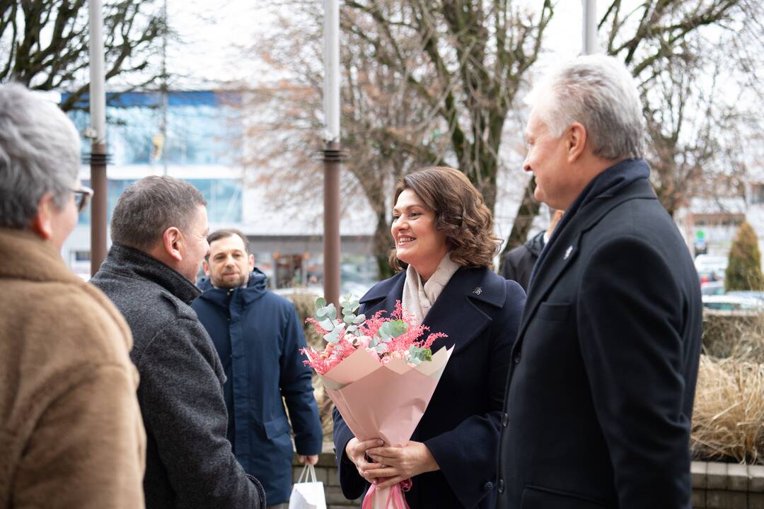 Prezidento komandos darbo diena Kėdainiuose