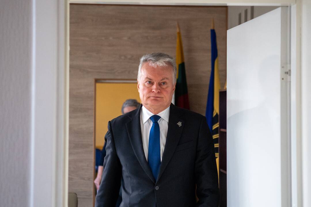 Prezidento komandos darbo diena Kėdainiuose