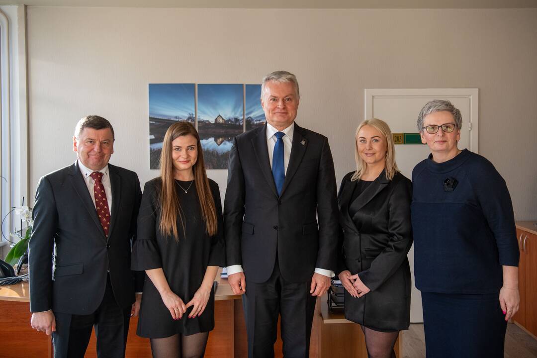 Prezidento komandos darbo diena Kėdainiuose