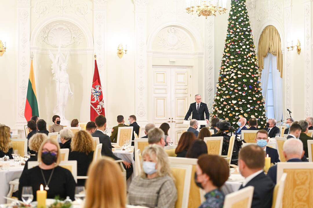 Maldos pusryčiai Prezidentūroje