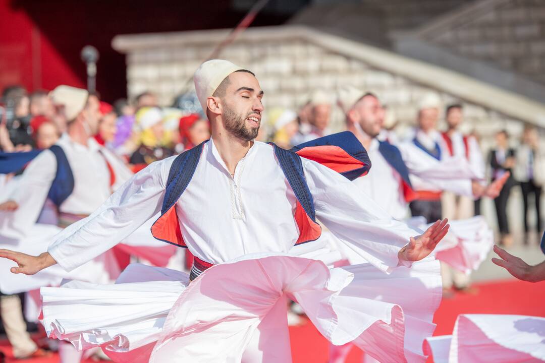 G. Nausėda dalyvauja ES ir Balkanų valstybių vadovų susitikime