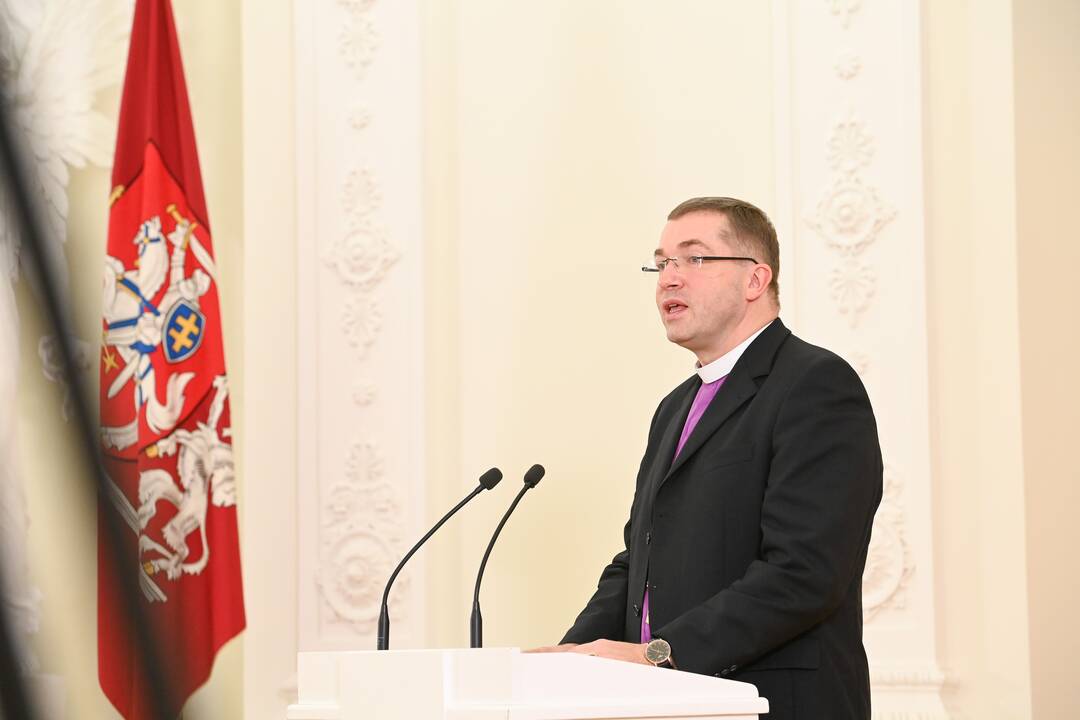 Maldos pusryčiai Prezidentūroje