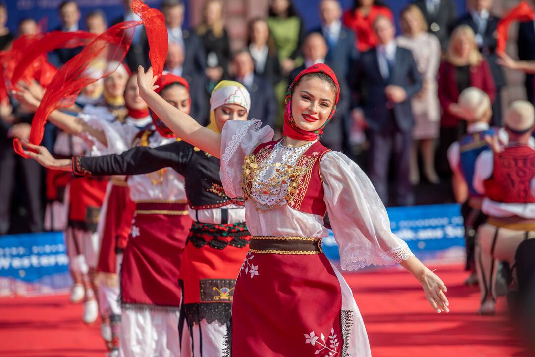 G. Nausėda dalyvauja ES ir Balkanų valstybių vadovų susitikime