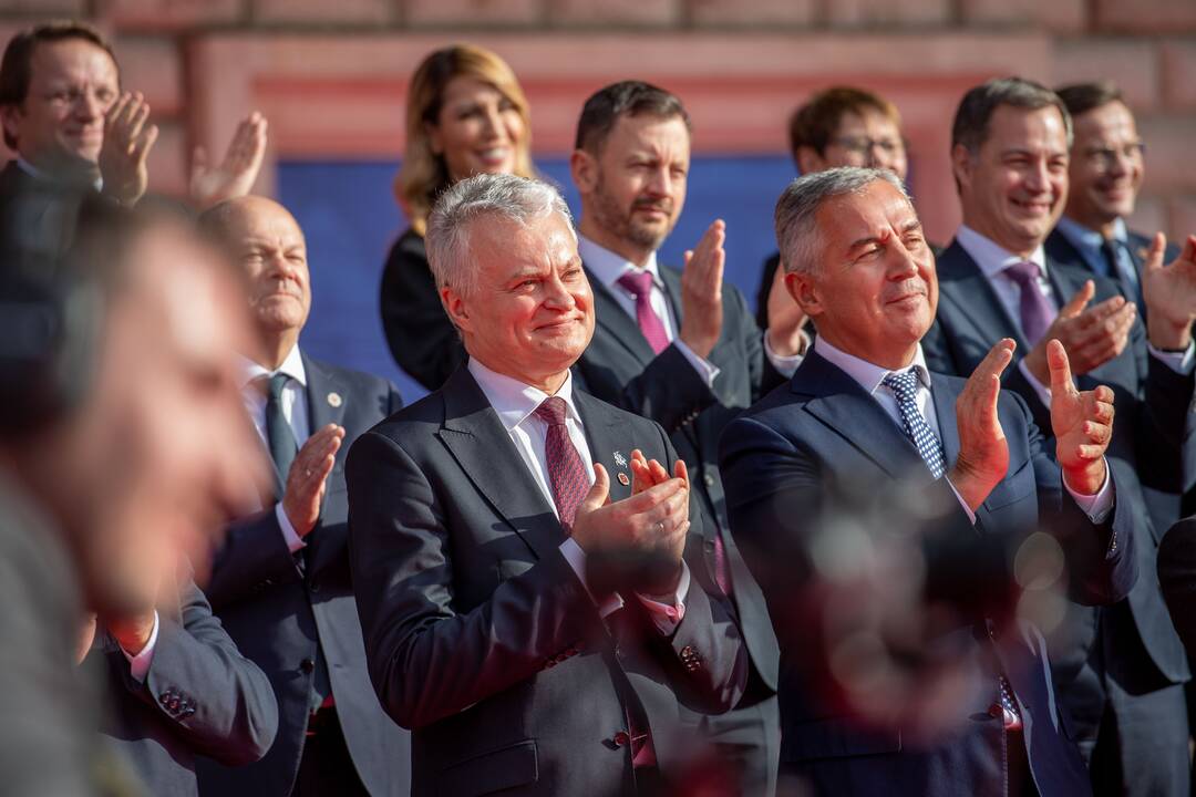 G. Nausėda dalyvauja ES ir Balkanų valstybių vadovų susitikime