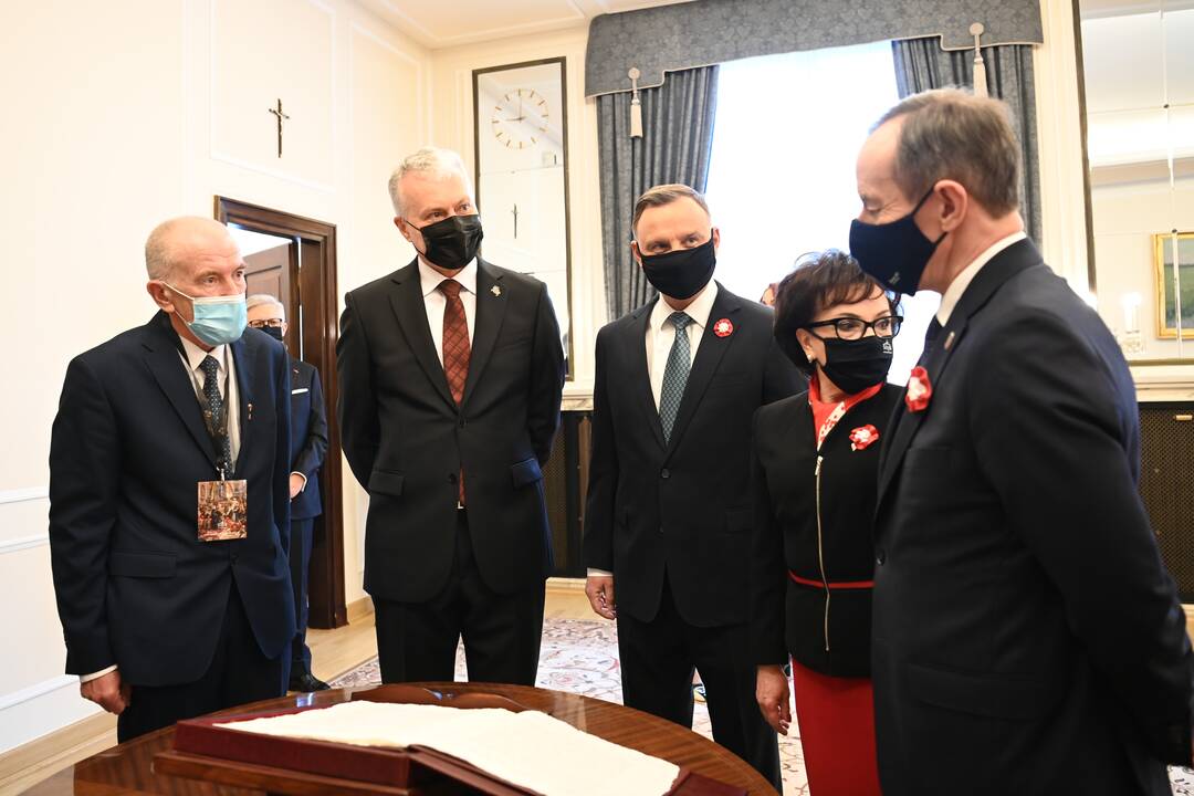 Gegužės 3-iosios Konstitucijos metinių minėjimas