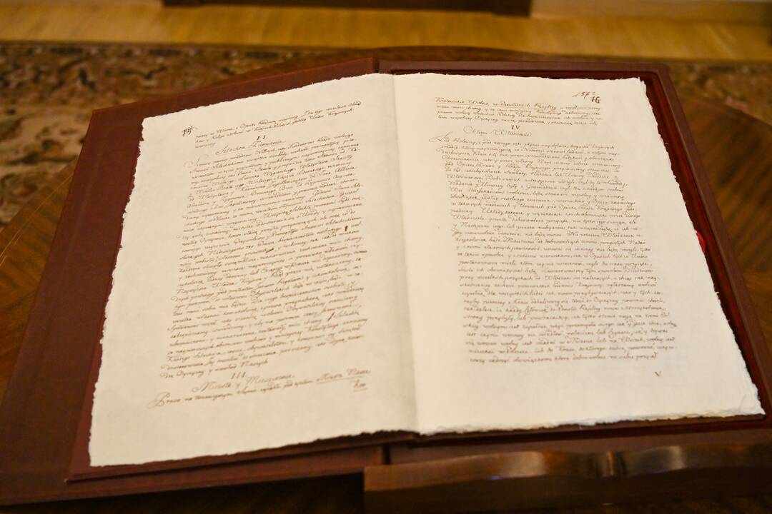 Gegužės 3-iosios Konstitucijos metinių minėjimas