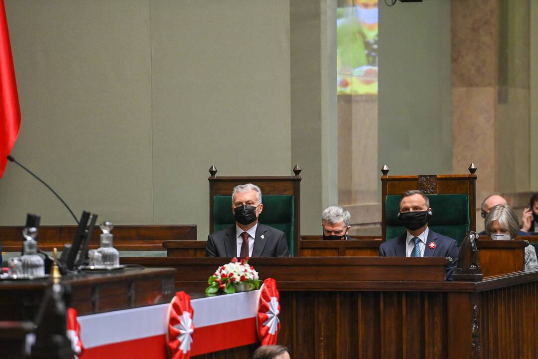 Gegužės 3-iosios Konstitucijos metinių minėjimas