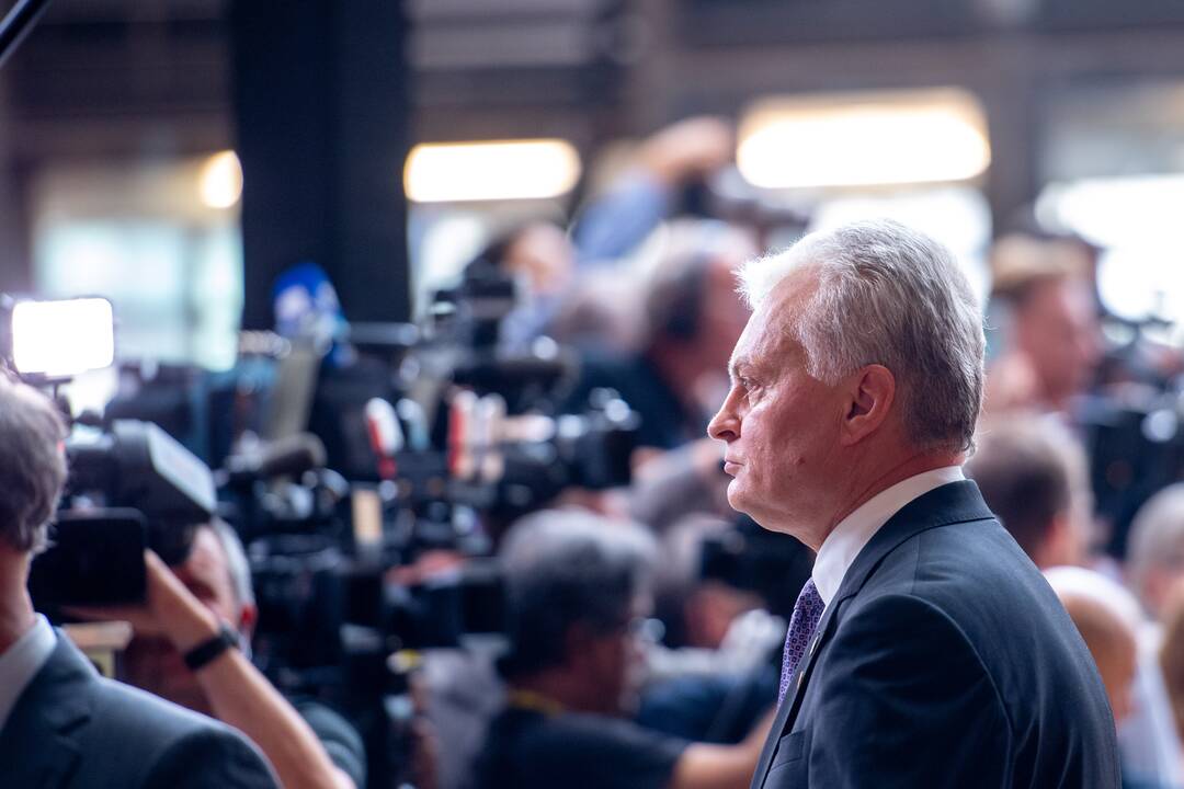 G. Nausėda dalyvauja Europos Vadovų Tarybos posėdyje