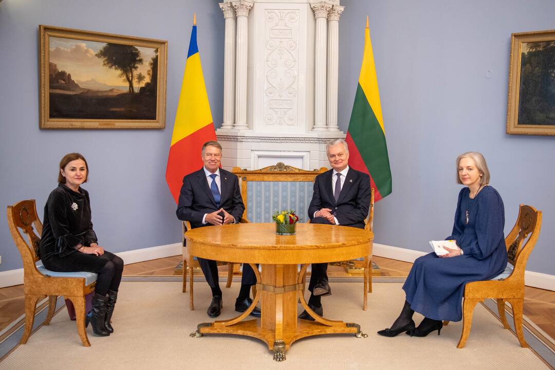 Rumunijos prezidento vizitas Lietuvoje
